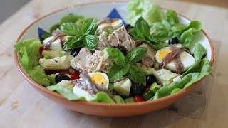 Niçoise salad Healthy and delicious French summer recipe [upl. by Pascia328]