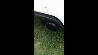 Fiat 500 Abarth Akrapovic exhaust sound [upl. by Ybreh215]