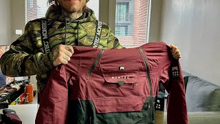 WV37  Unboxing My MONTEC SKI GEAR [upl. by Padgett]