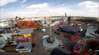 Wiener Prater Neuer quotFreifallturmquot getestet [upl. by Chapa]