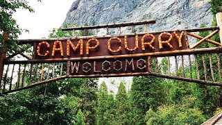 Camp Curry Yosemite  August 2023 [upl. by Sucramraj]