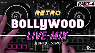 90S NONSTOP BOLLYWOOD MASHUP MIX 2024 RETRO BOLLYWOOD SONGS MIX 2024 MIX BY DJ UNIQUE SOMU4 [upl. by Ahsilla]