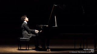 Aljoša Jurinić  L van Beethoven Piano Sonata No 13 quotQuasi una fantasiaquot Op 27 No 1 [upl. by Ferna]