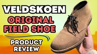 VELDSKOEN  THE ORIGINAL FIELD SHOE FROM SOUTH AFRICA [upl. by Hallie]