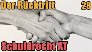 Der Rücktritt  Einführung  Schuldrecht I 28 [upl. by Ennis]