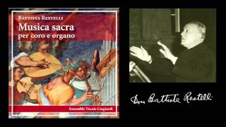 BRestelli MUSICA SACRA 02  Juravit Dominus [upl. by Maidy458]