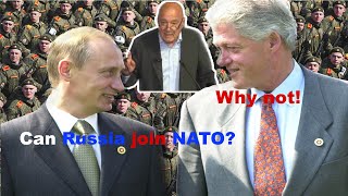 Vladimir Pozner Why was Russias EU amp NATO bids rejected [upl. by Toole821]