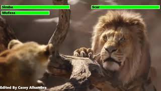 The Lion King 2019 Wildebeest Stampede with healthbars Birthday Special [upl. by Arni]