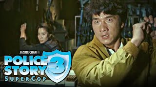 Supercop 612 Movie CLIP  Golden Triangle Shootout 1992 HD [upl. by Rozella]