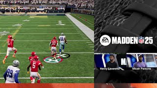 quotLone Star Battle Dallas Cowboys vs Houston Texans  Madden 24 Gameplay [upl. by Tnaryb]