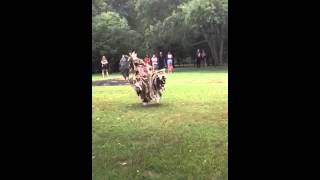 Piscataway powwow southern Maryland [upl. by Essyle]