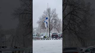 Suomen kansallislaulu 🇫🇮 Finnish national anthem [upl. by Dijam]