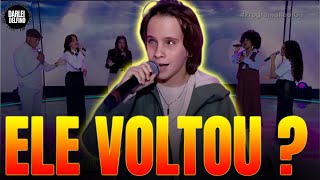 SAULO HOLZ E EMOCIONA CANTANDO NO PROGRAMA RAUL GIL SHADOW BRASIL GOSPEL [upl. by Gonyea200]