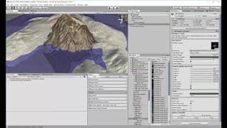 Gaia Vegetation Studio etc An overview of different environmental assets for Unity [upl. by Ahsikahs]