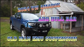 2024 VW AMAROK  OFF ROAD READY  SUSPENSION LIFT  WINCH  UHF  DRIVING LIGHTS [upl. by Spancake]