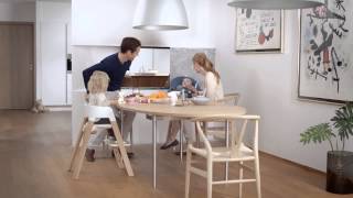 Stokke Steps The Bouncer and Highchair Combination [upl. by Nivloc]