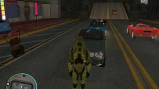 Alien City GTA California MegaMod 155 [upl. by Soma]