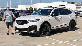 2025 Acura MDX ASpec Advance  Is There ANYTHING Missing [upl. by Nwahsyar]