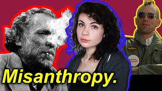 MISANTHROPY  Incels Bukowski and How I Stopped Hating People [upl. by Sonitnatsnoc158]