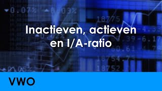 Inactieven actieven en IAratio  Economie voor vwo  Arbeid [upl. by Giamo]