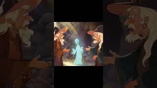 Discworld Wyrd Sisters Animation anime fantasy art animeedit discworld terrypratchett aiart [upl. by Evad921]