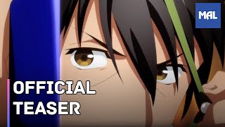 Around 40 Otoko no Isekai Tsuuhan Seikatsu  Teaser Trailer [upl. by Arracot]