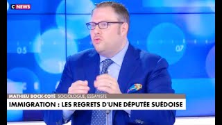 Mathieu BockCôté  Les regrets face aux résultats de limmigration massive [upl. by Concordia80]