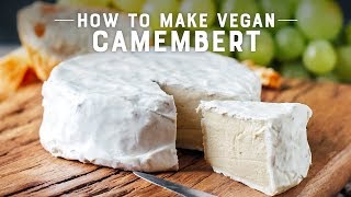 How to Make Vegan Camembert [upl. by Tooley561]