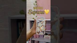 Best iPhone 15 cover from Savana  Aesthetic iPhone cover ❤️💛 [upl. by Ynnus865]