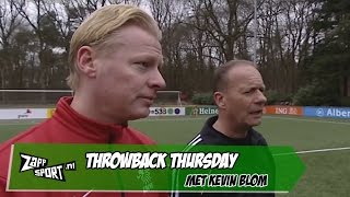 TBT  Scheidsrechter Kevin Blom deel 2  ZAPPSPORT [upl. by Shirk]