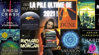 LA PILE ULTIME DE 2021  Mes 10 livres préférés  Mentions Honorables [upl. by Earised]