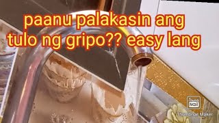 PAANU PALAKASIN ANG TULO SA GRIPOEASY LANG GUYS [upl. by Eusadnilem583]