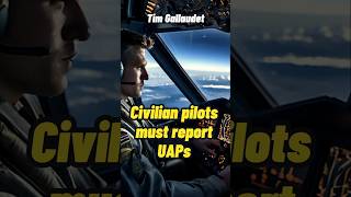 Tim Gallaudet  Why Civilian Pilots Must Report UAPs for Safety shorts status [upl. by Leonsis604]