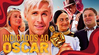 INDICADOS AO OSCAR 2024 AO VIVO E EM PORTUGUÊS  LIVE DO ADOROCINEMA [upl. by Abdel872]