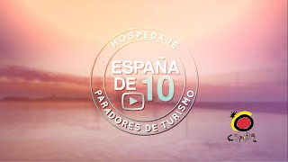 Los 10 mejores Paradores de Turismo en España [upl. by Littman965]