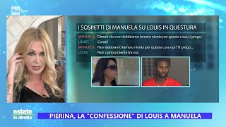 Pierina Manuela sentita in Questura per 7 ore  Estate in diretta 17072024 [upl. by Ahseneuq196]