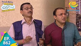 Taarak Mehta Ka Ooltah Chashmah  Episode 862  Full Episode [upl. by Lindell]