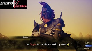 Shin Megami Tensei 5 Vengeance  Boss Dagda HARD [upl. by Farrow]