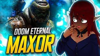 DOOM ETERNAL  Max0r Reaction [upl. by Heimer]