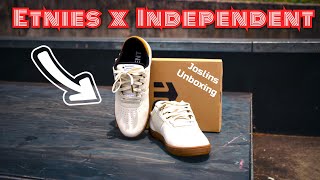 Etnies x Independent Joslins 👟 [upl. by Olegnaid]