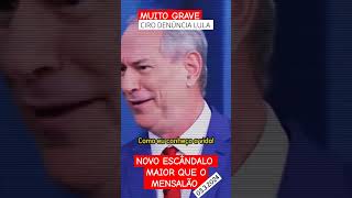 Ciro gomes denúncias falcatruas do PT javiermilei noticias ciro memes lula copa bolsonaro [upl. by Salene]