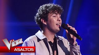 Lucas canta quotAll I askquot  Asaltos  La Voz Antena 3 2024 [upl. by Vladi]