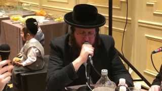 Moshe Laufer singing quotYivodaquot from Skulen [upl. by Portia20]