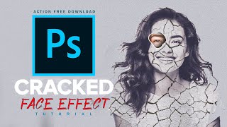 How to Create an Amazing Cracked Skin Effect in Photoshop [upl. by Belanger]