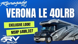 2025 Verona LE 40LRB for SALE  The RV Shop in Baton Rouge Louisiana [upl. by Eitnom]