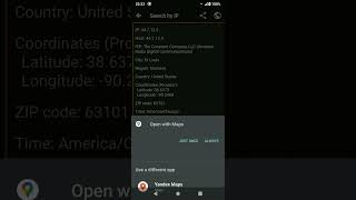 How to detect ip address location on Android [upl. by Ahsikcin526]