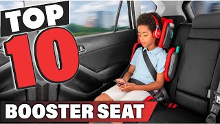 Best Booster Seat In 2024  Top 10 Booster Seats Review [upl. by Theadora]