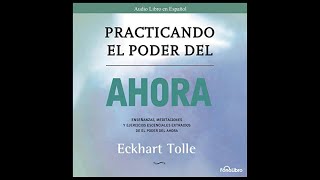 Practicando el Poder del Ahora Audiolibro 🎧 de Eckhart Tolle [upl. by Madelyn602]