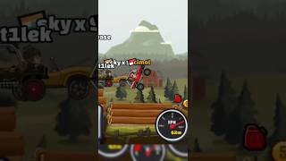 HILL CLIMB RACING 2 ⏫⏬ segerrrrr 😅 hillclimbracing2 balapan funnygames shorts [upl. by Aerehs]