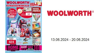 Woolworth Prospekt DE  vom 1306 bis 20062024 [upl. by Leimaj]